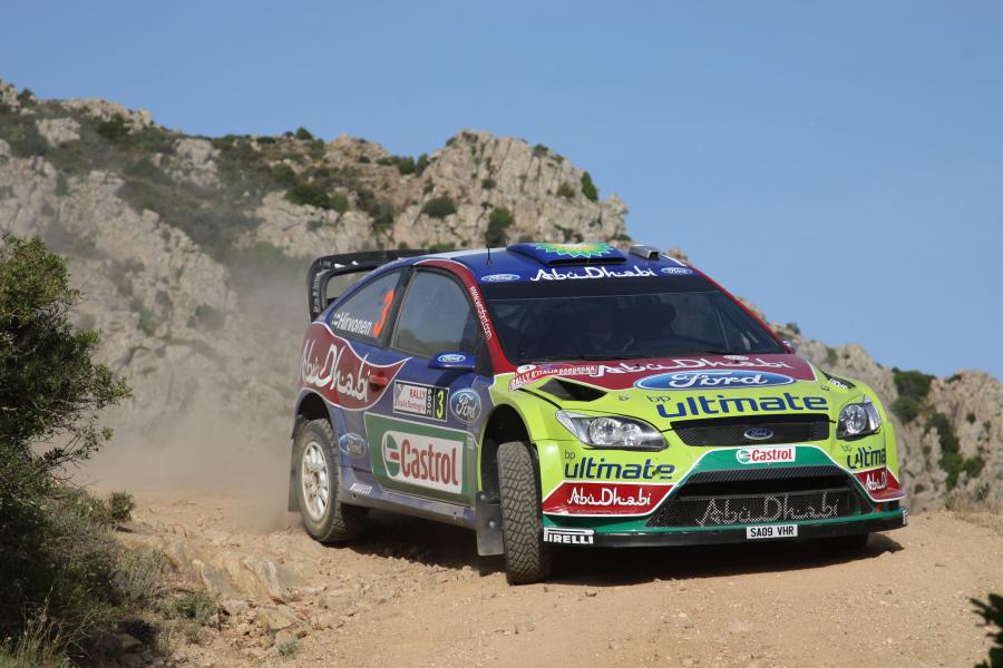  Ford Focus WRC 2009 года  (фото 15 из 114)